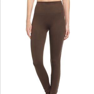Brown SPANX Leggings